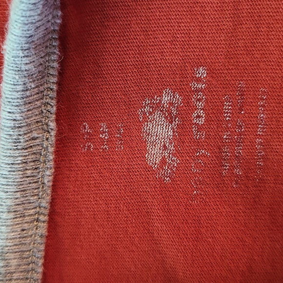 Roots burnt orange long sleeved onesie/bodysuit - Picture 2 of 3